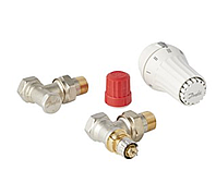 Комплект радіаторний Danfoss RAE + RA-N + RLV-S 1/2 1/2 кутовий