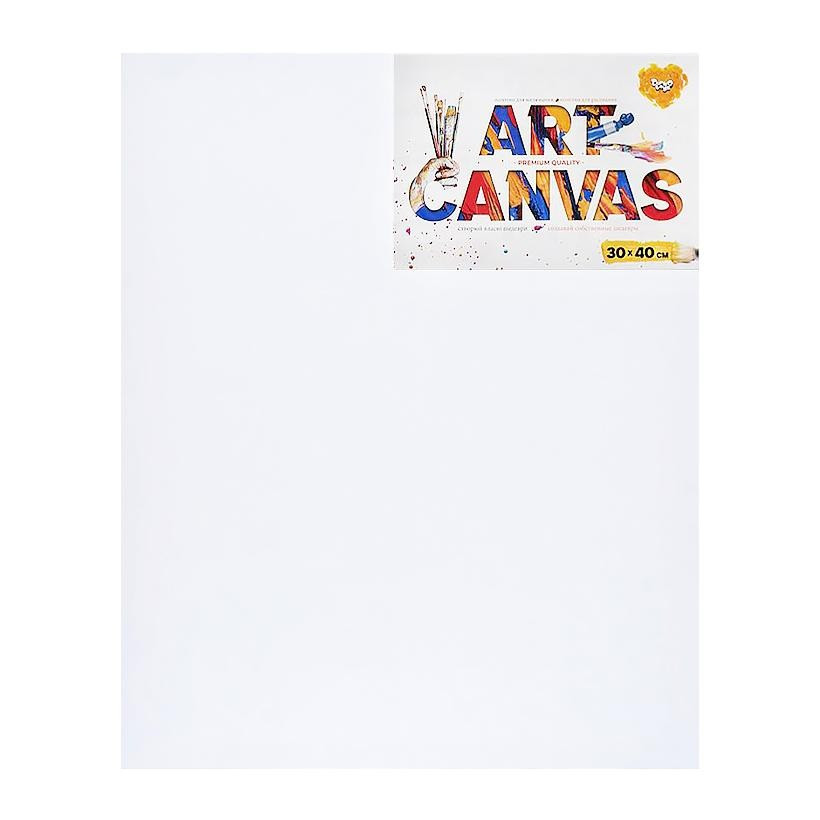 Полотно (полотно) для малювання Art Canvas Danko Toys AC-30х40