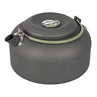 Кемпинговий Чайник Bo-Camp Hard Anodized 1.4L Anthracite / Green (2200410) Туристичний Посуд, фото 3