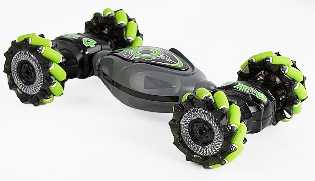 Машина - трансформер на радіокеруванні  3688 G 135 A  , звук, роликові колеса, акум. 3,7 V, пульт 2.4G, браслет, обертається на, фото 1