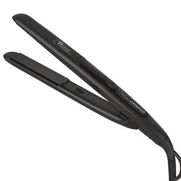 Професійна плойка-гофре TICO Professional Volume Crimper Black (100218)