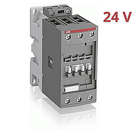 Контактор AF40-30-00-11, 18.5кВт, 40А, 380-400В АС-3, кат. 24-60В AC/DC