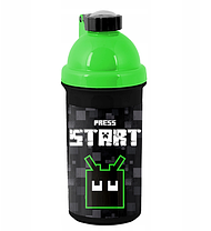 Шкільний рюкзак Майнкрафт набір 4шт Paso Minecraft Press Start, фото 5