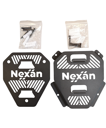 Тримач на стіну для турбосушки 002-GT - Nexan Wall Mount Holder-dryer backside (002-NWMHD), фото 1