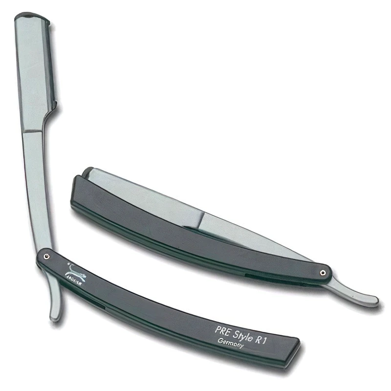 Бритва небезпечна пластикова Jaguar Prestyle R1 Black (J-3905)