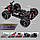 Швидкісна машинка 36 км/год на радіокеруванні Storm Monster Truck 1:18, фото 10