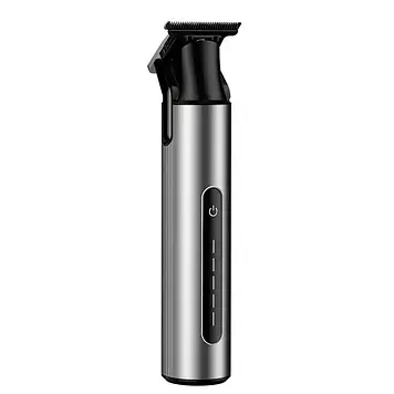 Тример для окантування та бороди VRT Expert Hair Clipper Silver FK-9002S