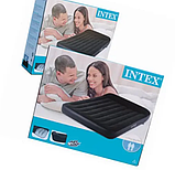 Матрац надувний intex 64148 інтекс 137х191х25см, фото 6