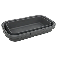 Кемпинговий Кошик Bo-Camp Foldable Box With table Top 17L Grey (6303695) Туристичний Посуд, фото 5