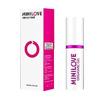 Гель змазка для підвищення лібідо у жінок збудлива змазка Minilove 10 мл