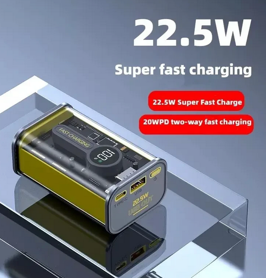 Power Bank 20000 Повербанк Портативна зарядка