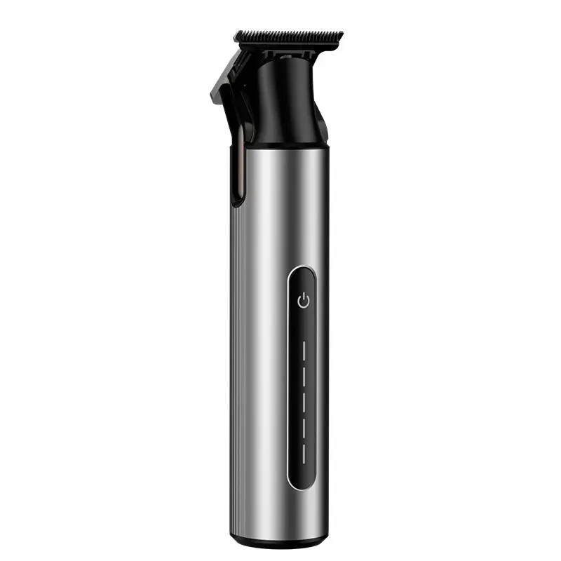 Тример для окантування та бороди VRT Expert Hair Clipper Silver FK-9002S