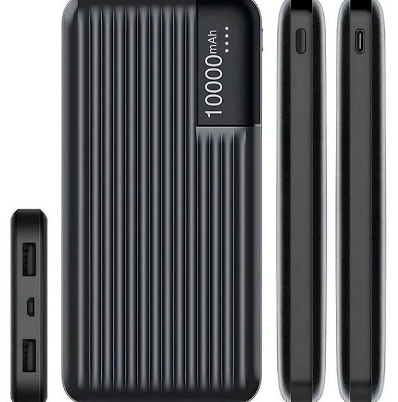 Повербанк для телефону PowerBank 10000mAh