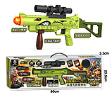 Автомат дитячий-гранатомет з мішенню 3 снаряди, фото 2