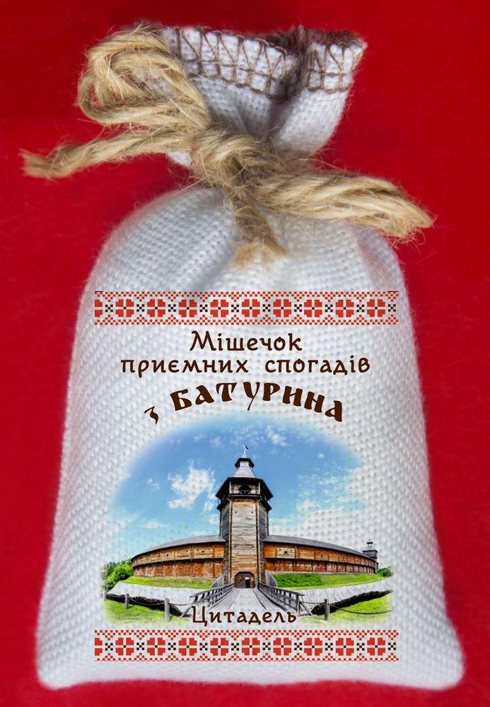 МішечОК приємних спогадів з Батурина. Палац Розумовського (вхід), фото 1