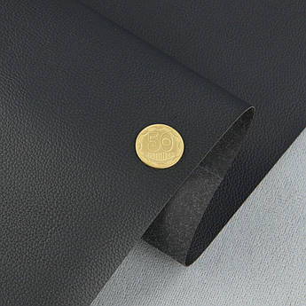 Відріз 1,35м, Термовініл HORN (чорний A22) для обтягування торпеди, ширина 1,4м