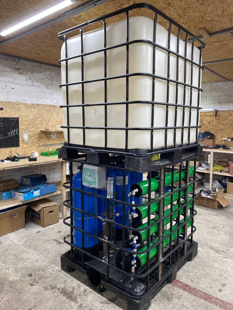 Модульна система фільтрації IBC-RO440