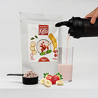 БАНАНОВО-КЛУБНИЧНЫЙ КОКТЕЙЛЬ