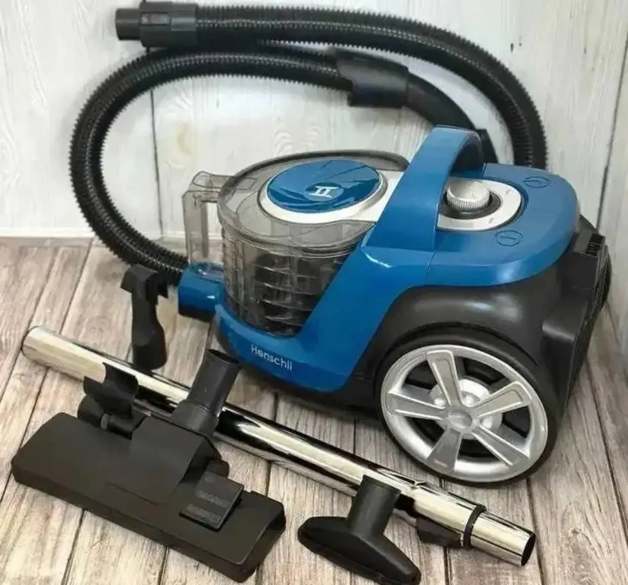 Пилосос Контейнерний Без Мішка Rainberg RB-2267 4200 W 4 л Циклонний з Регулятором Потужності