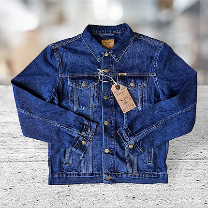 Джинсова куртка Montana Maks 02 - Dark Stonewash, фото 1