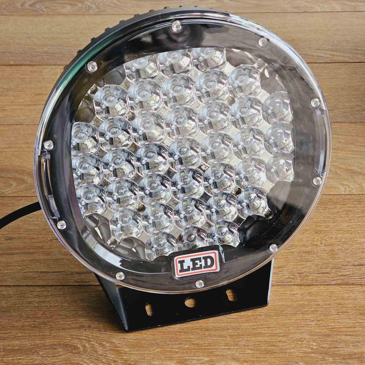 Фара LED 185 Вт кругла 37ед