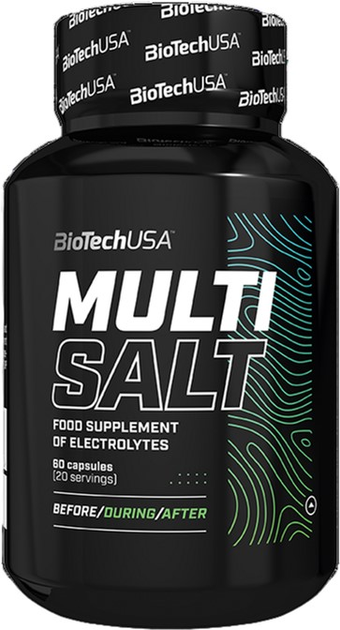 Капсулі BioTech Multisalt 60 caps