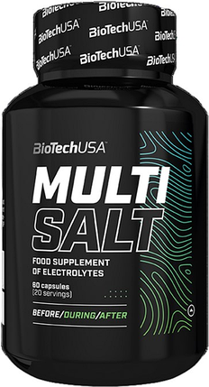 Капсулі BioTech Multisalt 60 caps, фото 1