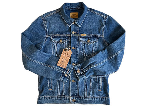 Джинсова куртка Montana 03 -  Medium Stonewash, фото 1