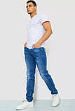 Джинси чоловічі Fangsida, щільні весна/осінь. Туреччина 31 р, фото 6