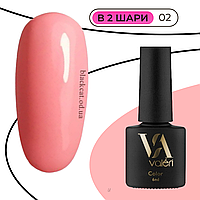 Гель-лак персиковий Valeri 6мл №2