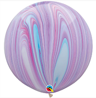 Куля Гігант 30"/76 см Супер Агат Fasion QUALATEX 1шт