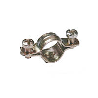 Сталевий хомут з різьбою