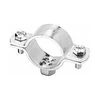 Сталевий з гайкою, трубний хомут