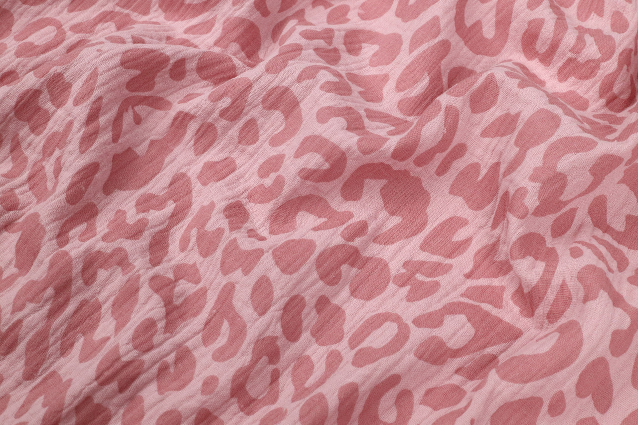 Муслін жатка Лео темно-рожевий 135 см