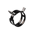 Хомут пружинний Ø8мм фосфат чорний [93700000937P000800] Metalvis