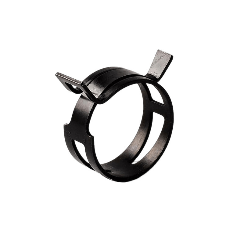 Хомут пружинний Ø22мм фосфат чорний [93700000937P002200] Metalvis, фото 1