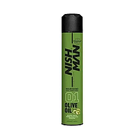 Поживний блиск спрей з оливковою олією Nishman Olive Oil Sheen Spray, 400мл (10705044)