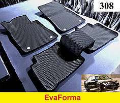 3D килимки EvaForma на Mercedes E-Class W211 (2WD) '02-09, 3D килимки EVA