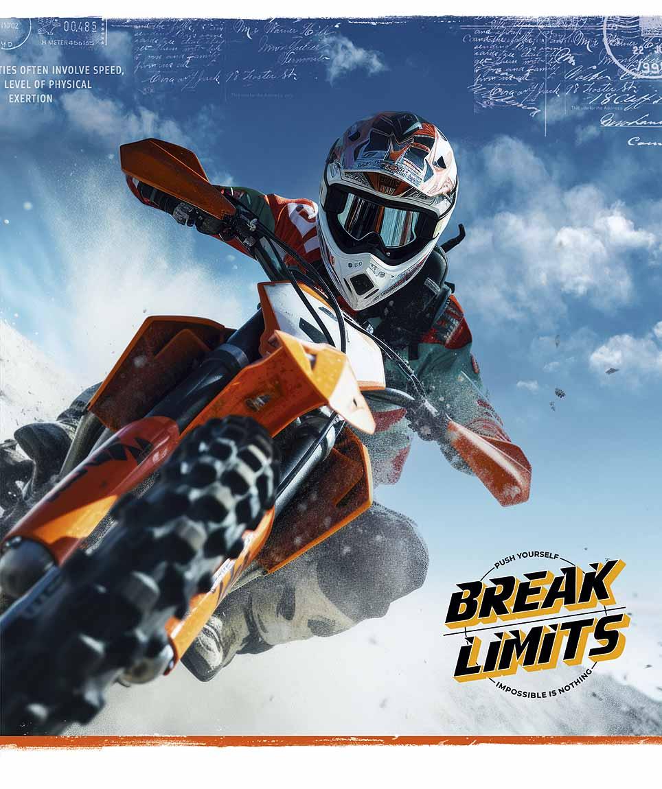 Зошит 48арк. кліт. Star "Break limits (хлопч)" Уф лак №048-3393K(10)(100)