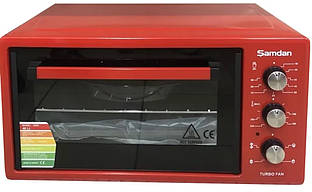 Електропіч Borgio MO 2005 Red 48 л