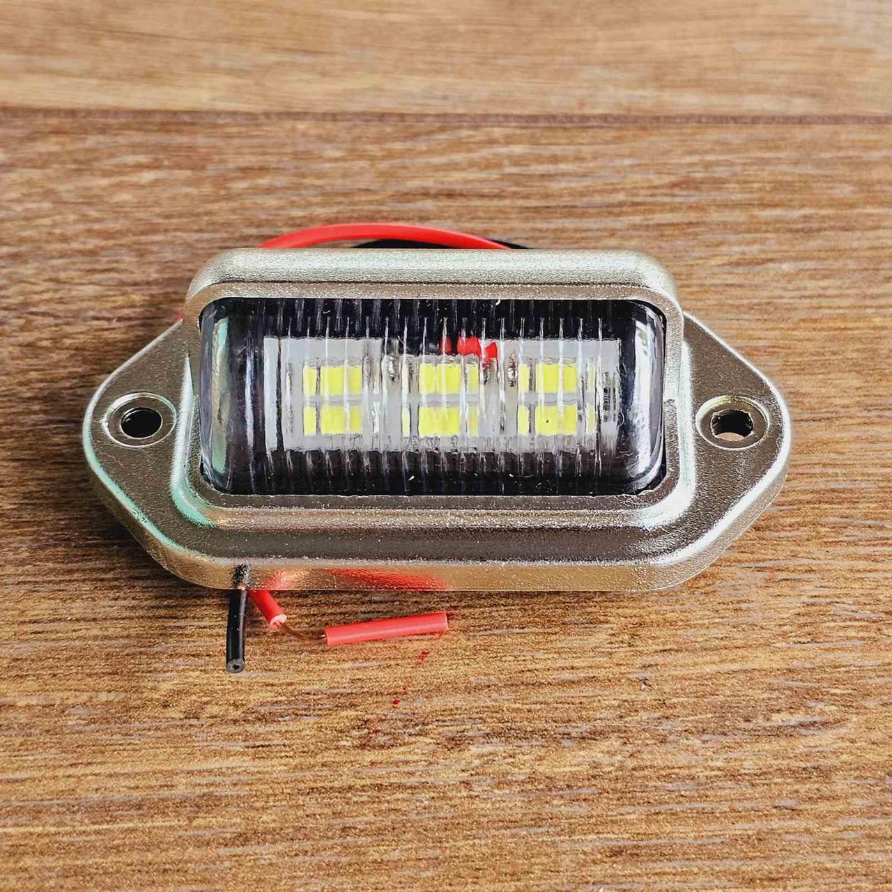 LED ліхтар освітлення номера 6лед