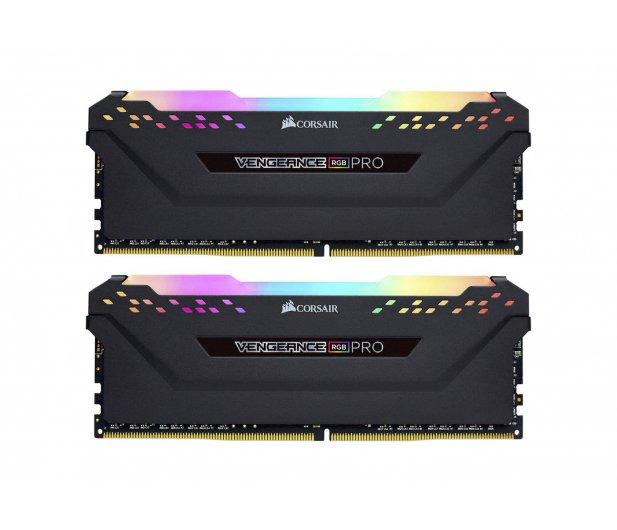 Пам'ять для комп'ютерів Corsair 16 GB (2x8GB) DDR4 3200 MHz Vengeance RGB PRO SL (CMH16GX4M2E3200C16)