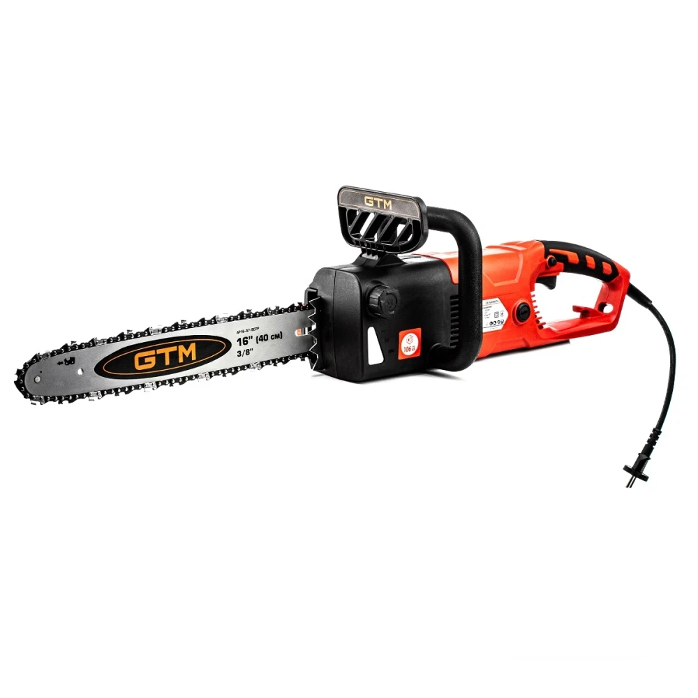 Електропила GTM CS16/2000TH 2000Вт шина-40см, 3/8Р, фото 1