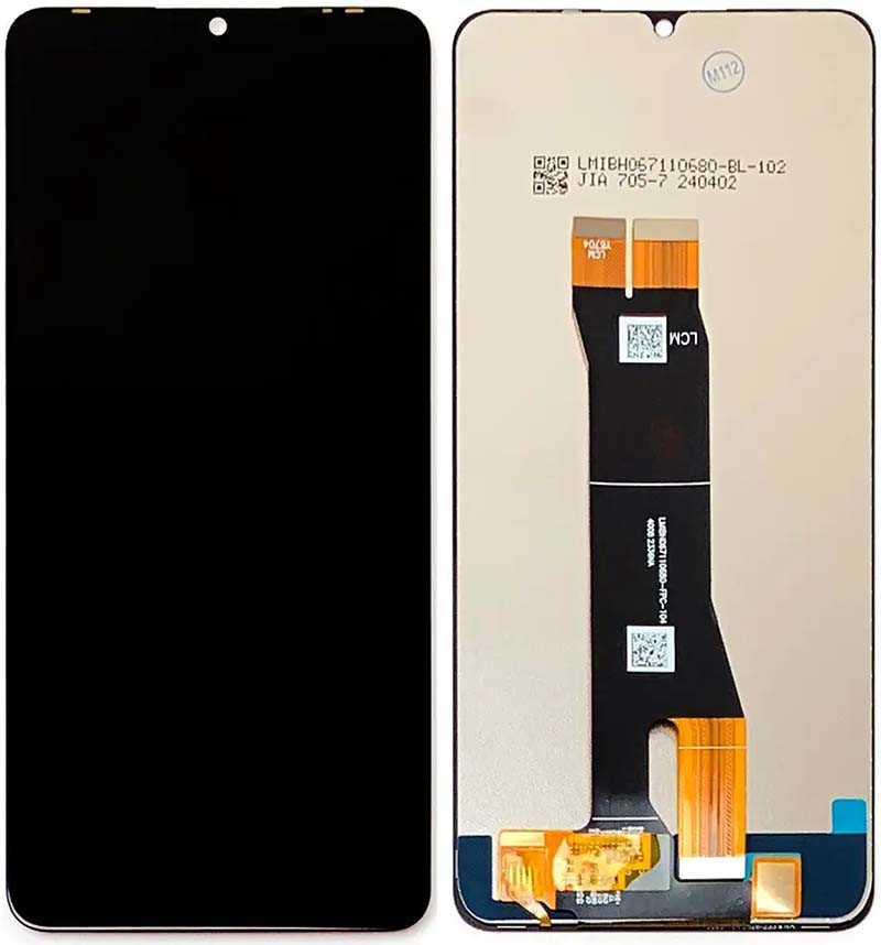 Дисплей + сенсор ZTE Blade V50 Vita Black - p/n: LMIBH067110680-FPC-104