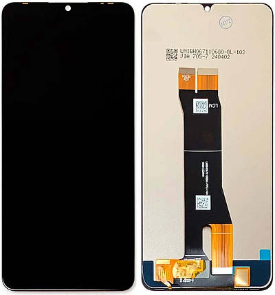 Дисплей + сенсор ZTE Blade V50 Vita Black - p/n: LMIBH067110680-FPC-104, фото 1