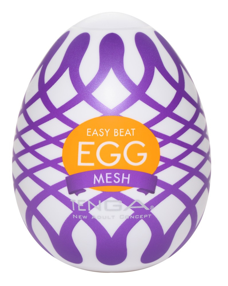 Мастурбатор - Tenga Egg Mesh Кітті