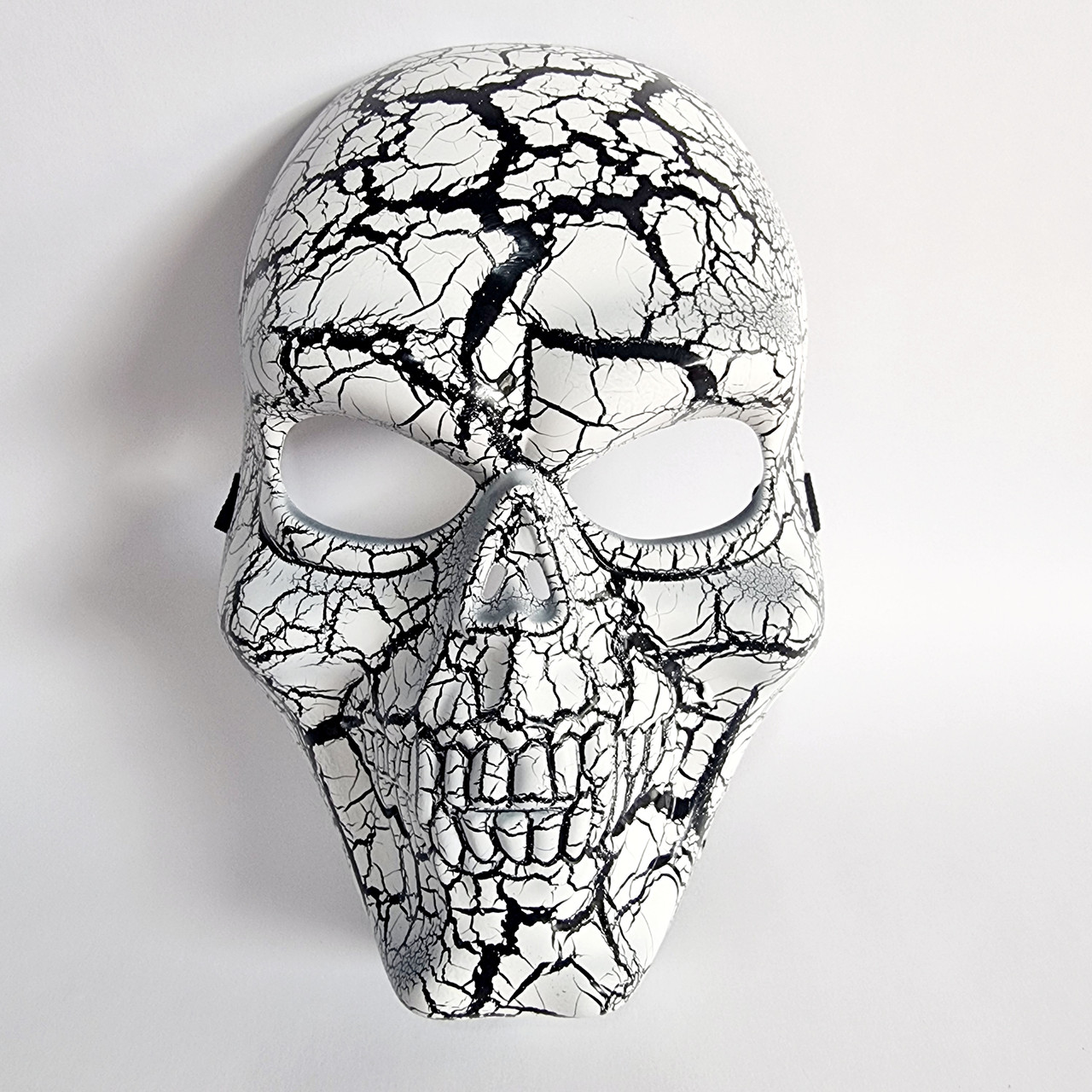 Маска Череп скелет на Хеллоуїн, 26х17 см