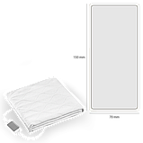 Тепле простирадло електричне 150х70 см Proficare PC-WUB 3060, фото 4