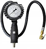 Пістолет для накачування коліс з манометром BJC 0-12 бар Marpol M80703, фото 2