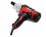 Гайковерт електричний ударний з аксесуарами у валізі 1/2" Mar-Pol M80489, фото 7